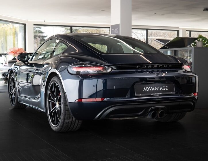 Porsche Cayman Kupé 2,5 l 257 kw