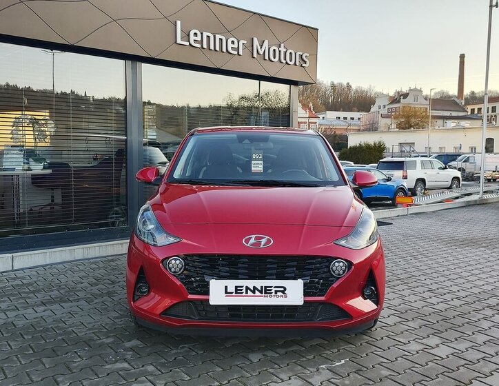 Hyundai i10 Hatchback 1,2 l 62 kw