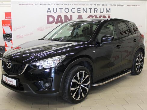 Mazda CX-5 SUV / Terénní 2,0 l 121 kw