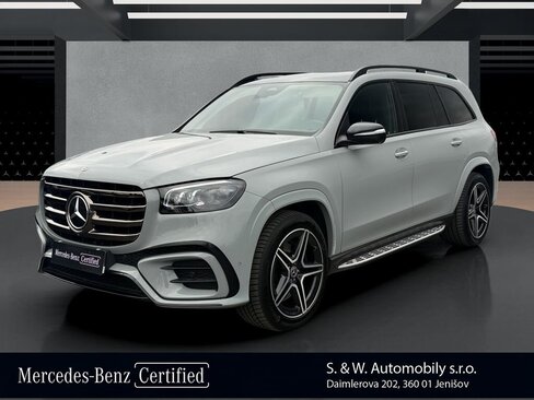 Mercedes-Benz GLS SUV / Terénní 3,0 l 270 kw