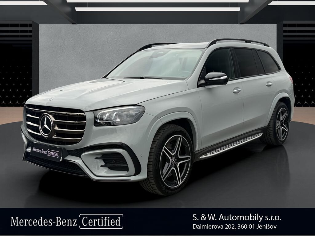 Mercedes-Benz GLS SUV / Terénní 3,0 l 270 kw