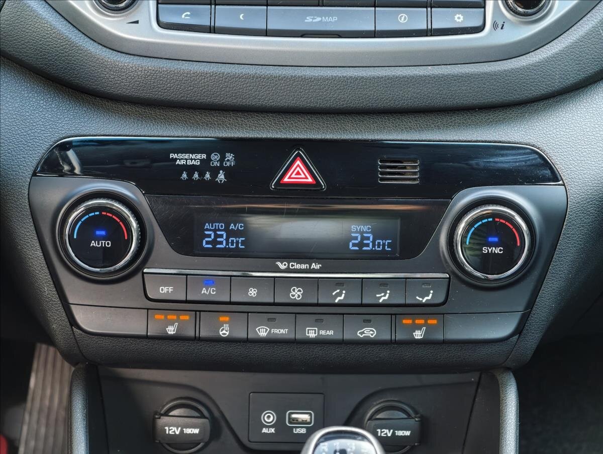 Hyundai Tucson SUV / Terénní 1,7 l 85 kw