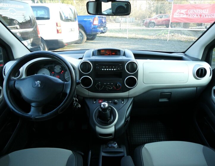 Peugeot Partner Tepee MPV 1,6 l 88 kw