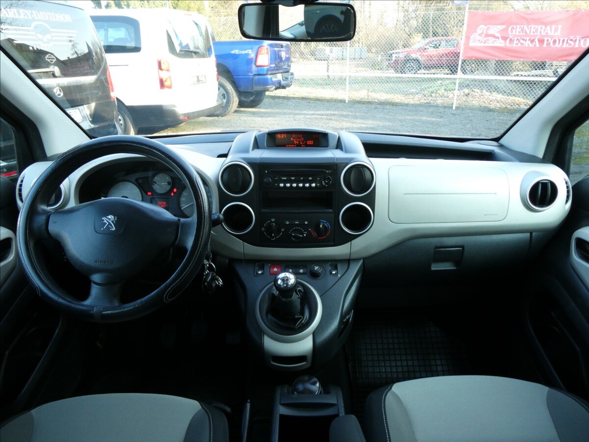 Peugeot Partner Tepee MPV 1,6 l 88 kw