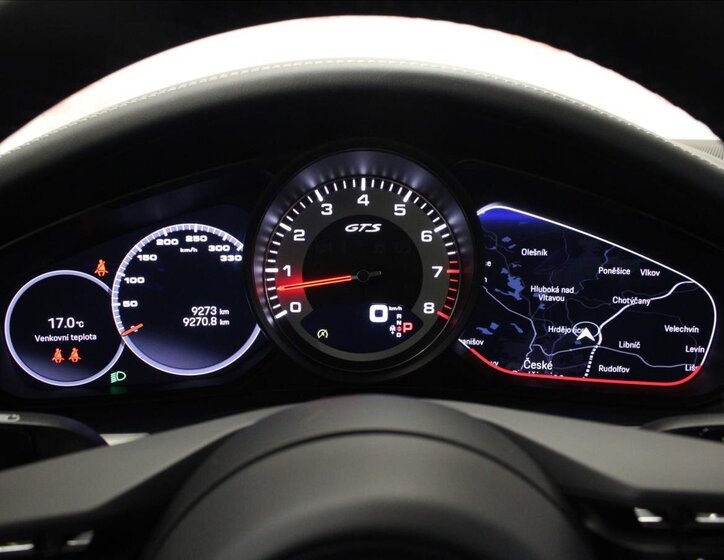 Porsche Panamera Hatchback 4,0 l 368 kw