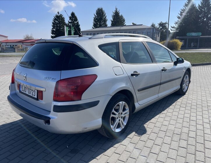 Peugeot 407 Kombi 1,6 l 80 kw