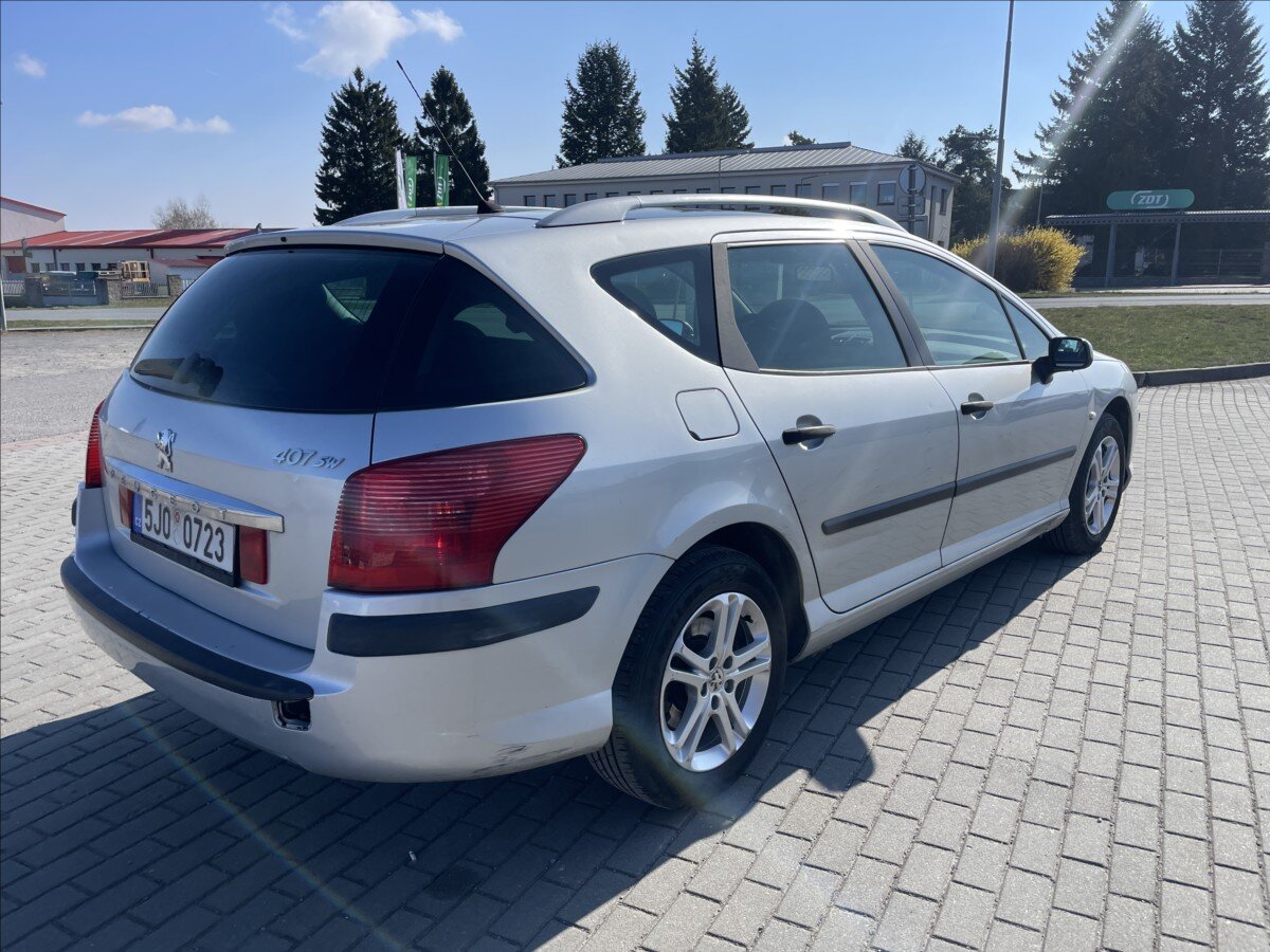 Peugeot 407 Kombi 1,6 l 80 kw