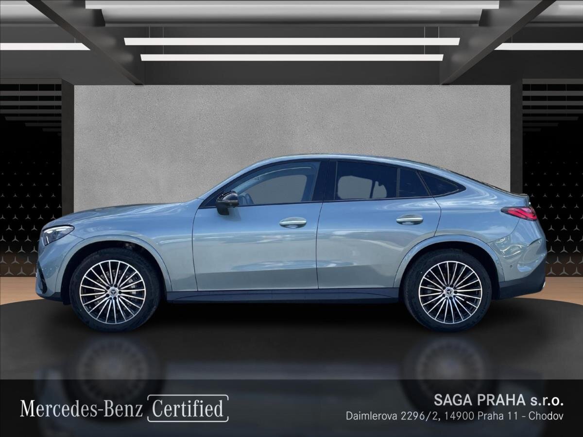 Mercedes-Benz GLC Kupé 2,0 l 198 kw