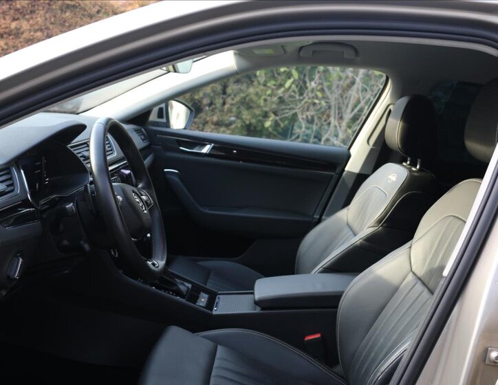 Škoda Superb Kombi 2,0 l 147 kw