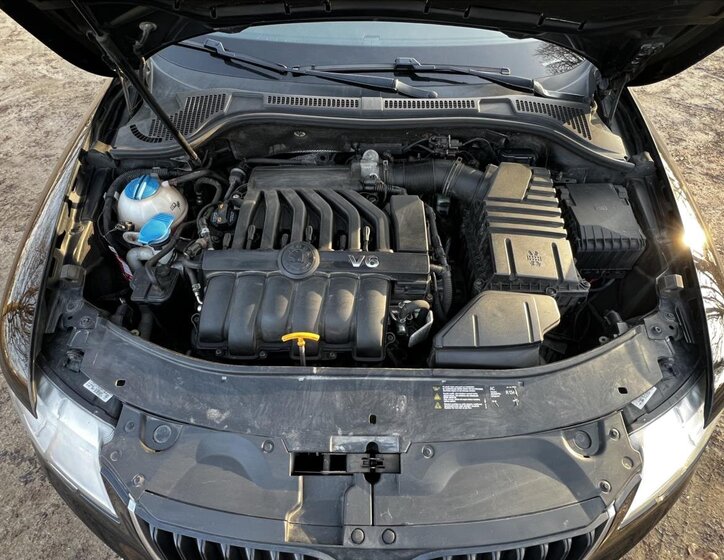 Škoda Superb Kombi 3,6 l 191 kw