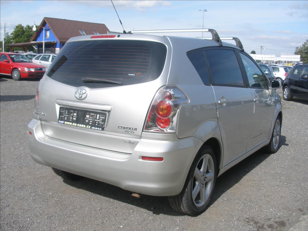 Toyota Corolla Verso