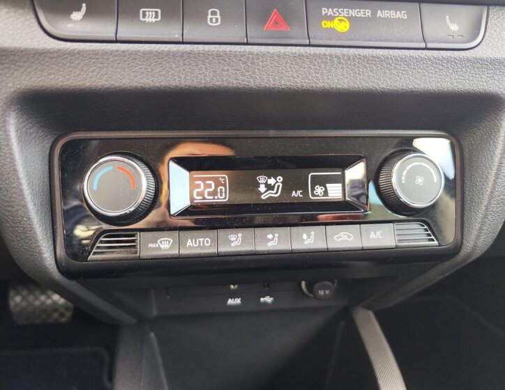 Škoda Fabia Kombi 1,2 l 81 kw