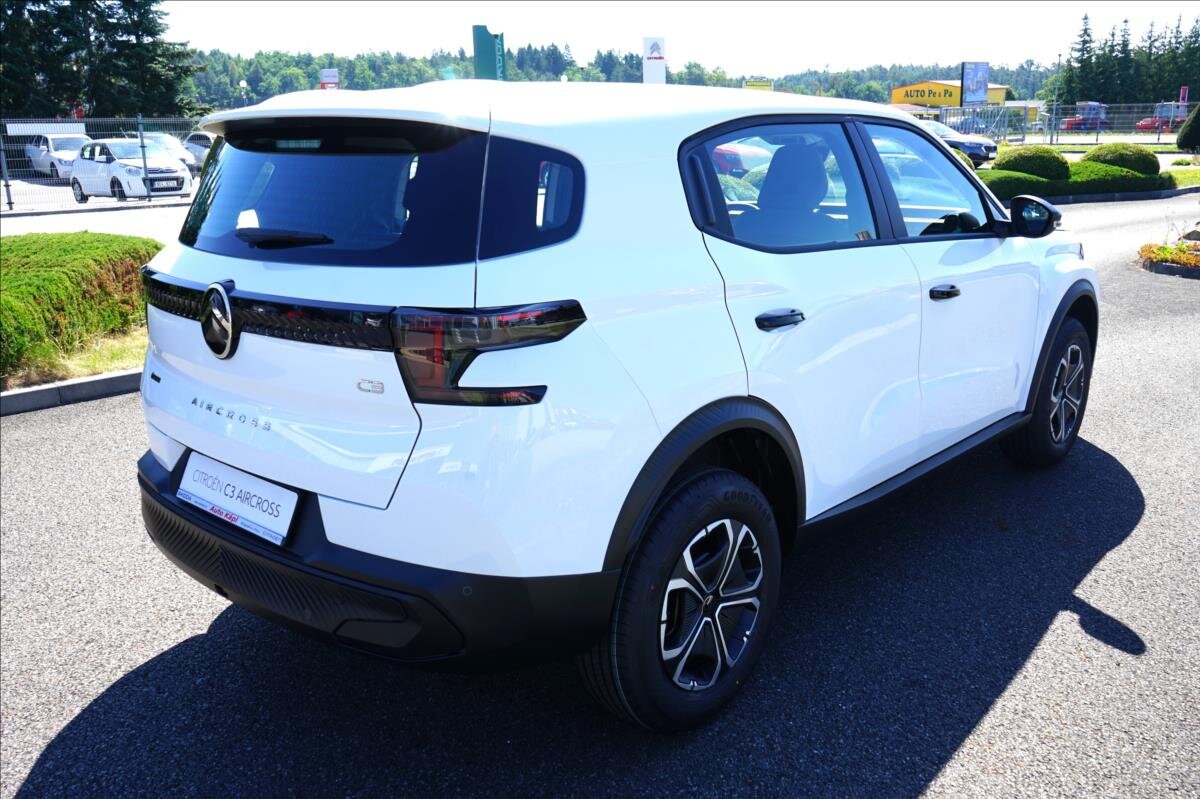 Citroën C3 Aircross SUV / Terénní 1,2 l 74 kw