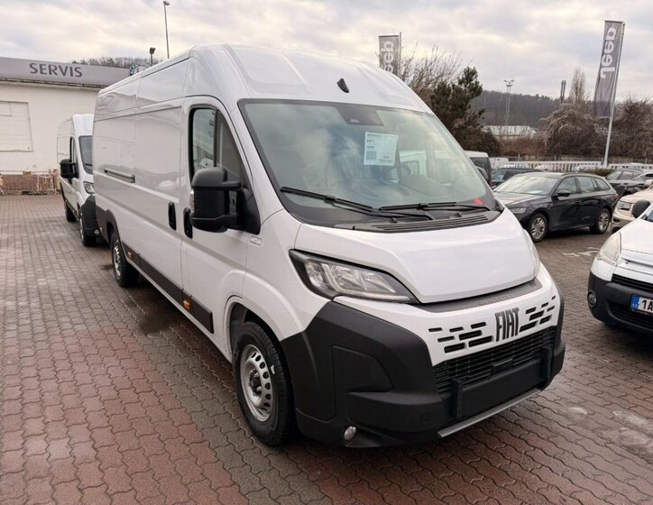 Fiat Ducato Skříň 2,2 l 130 kw