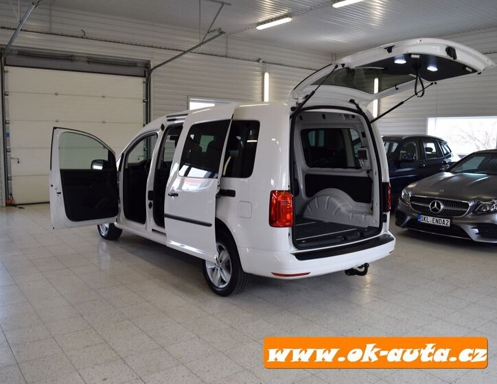 Volkswagen Caddy MPV 2,0 l 110 kw