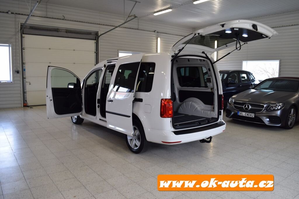Volkswagen Caddy MPV 2,0 l 110 kw