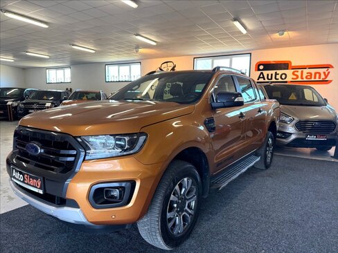 Ford Ranger Pick-up 2,0 l 157 kw