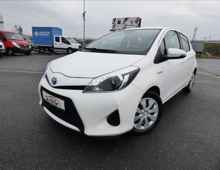 Toyota Yaris Hatchback 1,5 l 55 kw