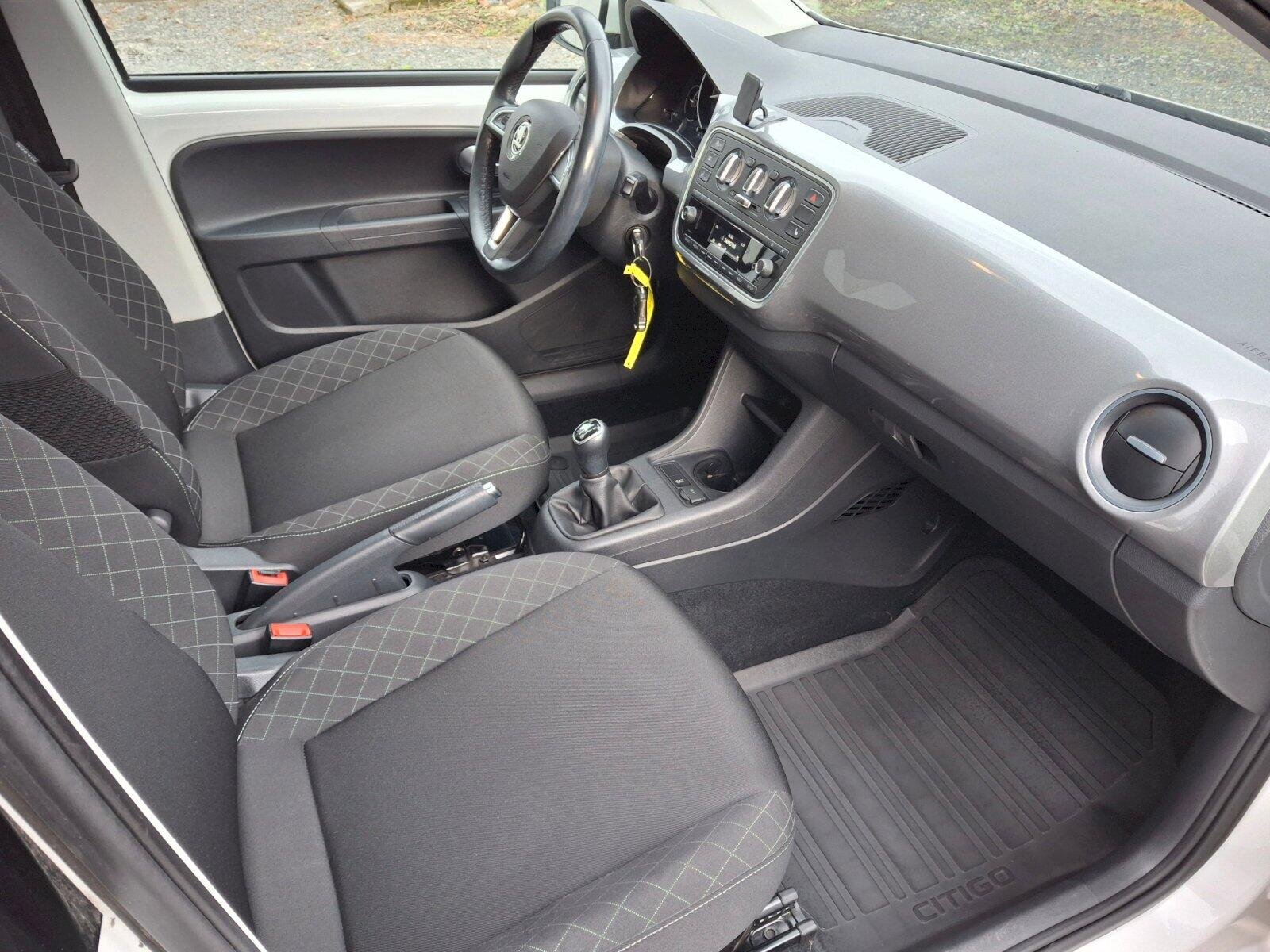 Škoda Citigo Hatchback 999,0 44 kw