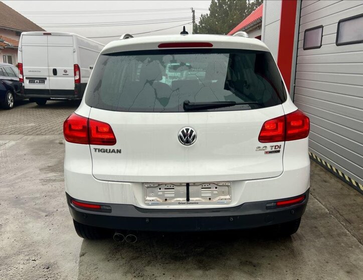 Volkswagen Tiguan SUV 2,0 l 110 kw