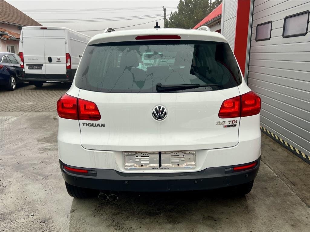 Volkswagen Tiguan SUV 2,0 l 110 kw
