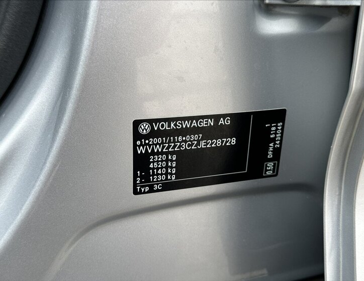 Volkswagen Passat Kombi 2,0 l 140 kw