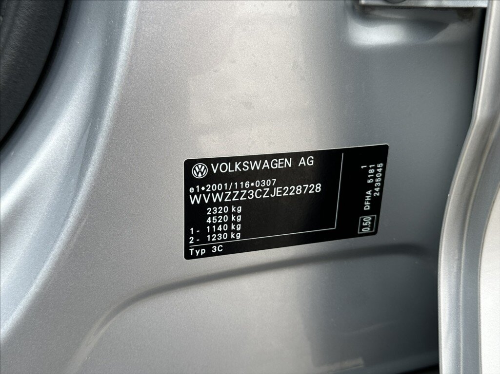 Volkswagen Passat Kombi 2,0 l 140 kw