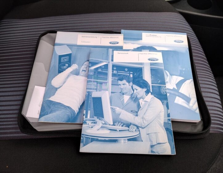 Ford Fusion MPV 1,4 l 59 kw