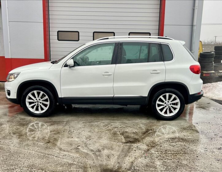 Volkswagen Tiguan SUV 2,0 l 110 kw