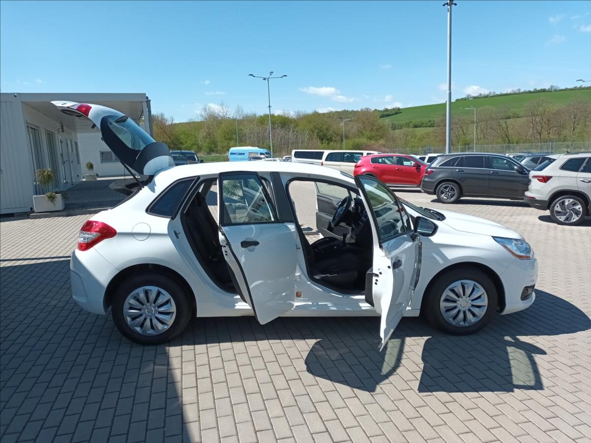 Citroën C4 Hatchback 1,6 l 68 kw