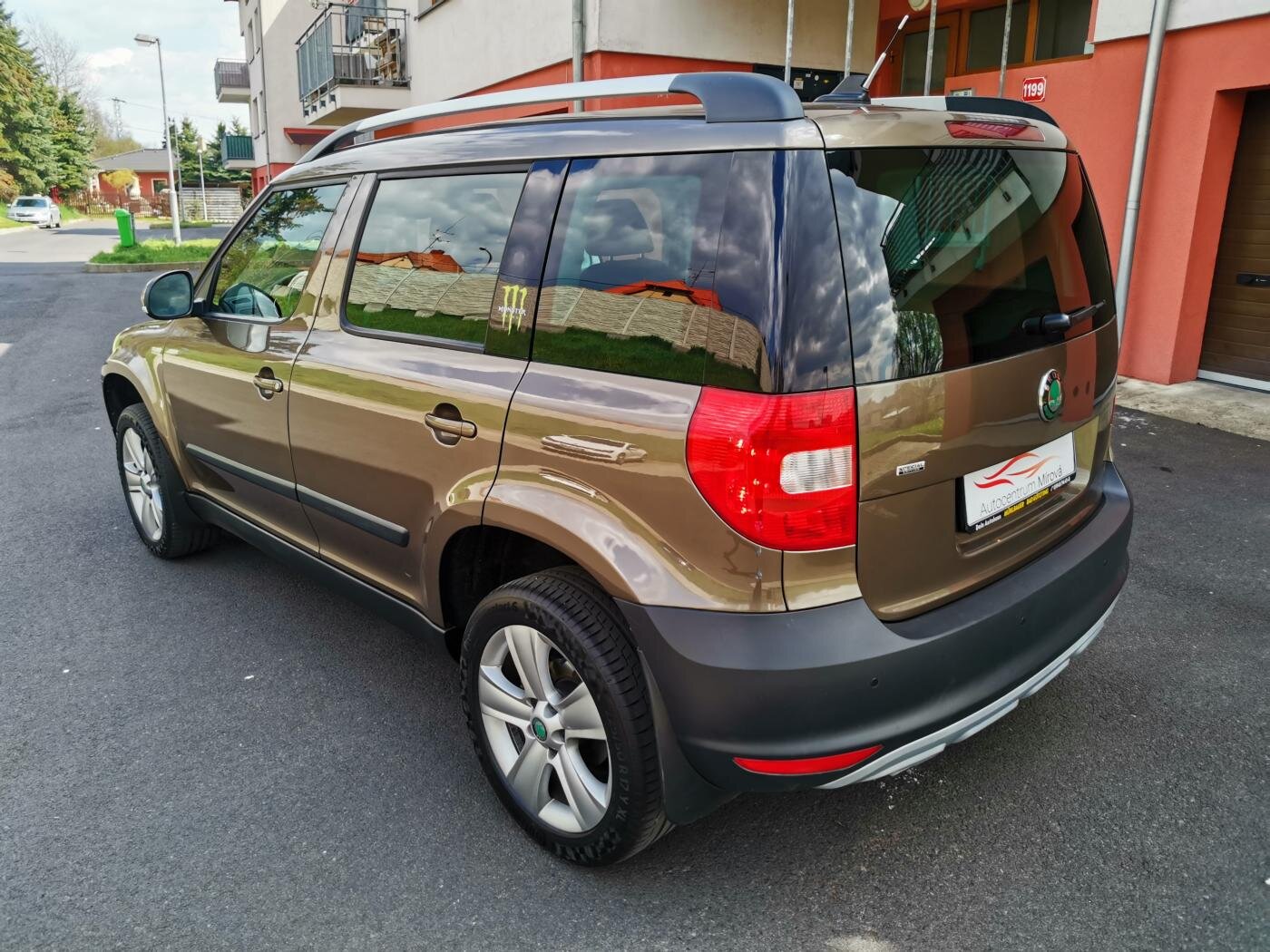 Škoda Yeti SUV 1,2 l 77 kw