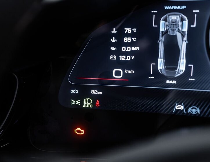 Ferrari Ostatní SUV / Terénní 6,5 l 529 kw