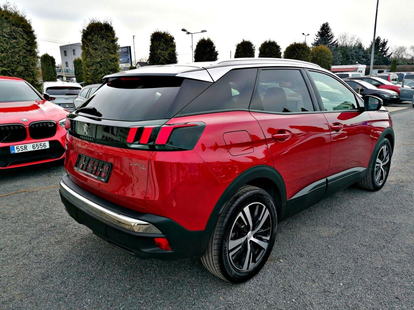 Peugeot 3008 SUV / Terénní 1,2 l 96 kw