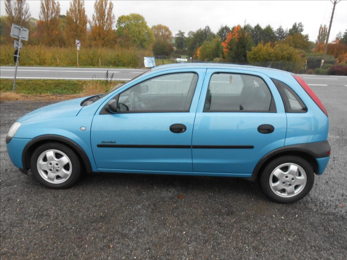 Opel Corsa Hatchback 973,0 43 kw