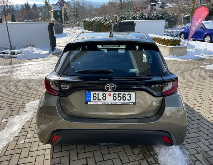 Toyota Yaris Hatchback 1,5 l 68 kw