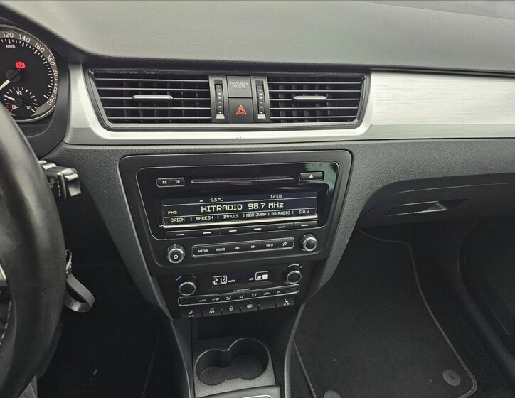 Škoda Rapid Hatchback 1,2 l 77 kw