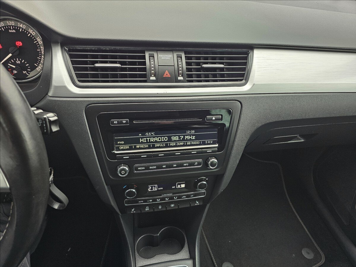 Škoda Rapid Hatchback 1,2 l 77 kw