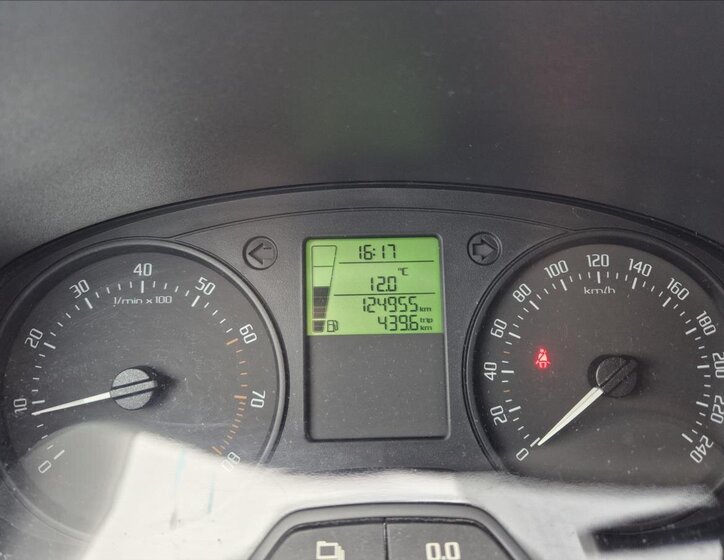 Škoda Fabia Kombi 1,4 l 63 kw