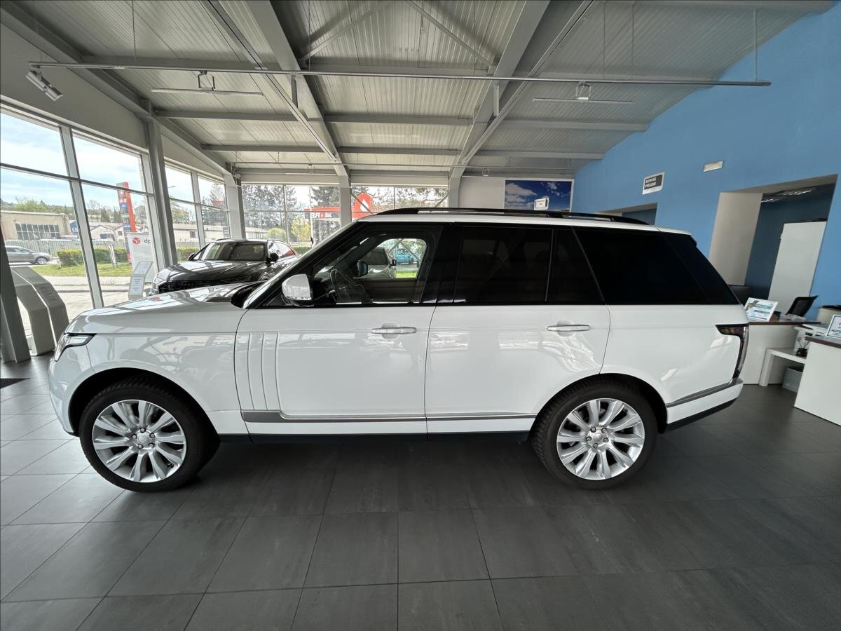 Land Rover Range Rover SUV / Terénní 3,0 l 190 kw