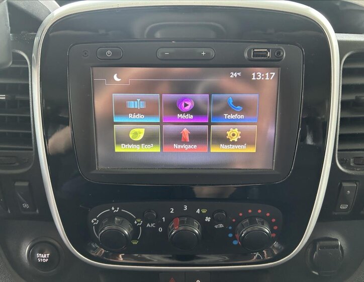 Renault Trafic Skříň 1,6 l 92 kw