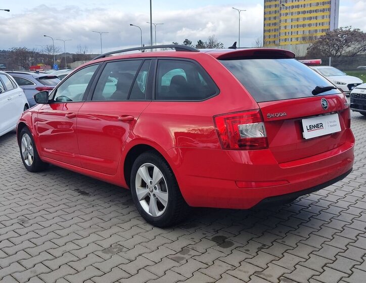 Škoda Octavia Kombi 1,6 l 81 kw