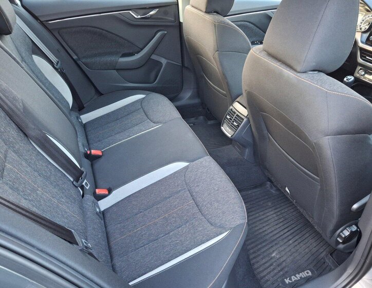 Škoda Kamiq SUV 1,5 l 110 kw