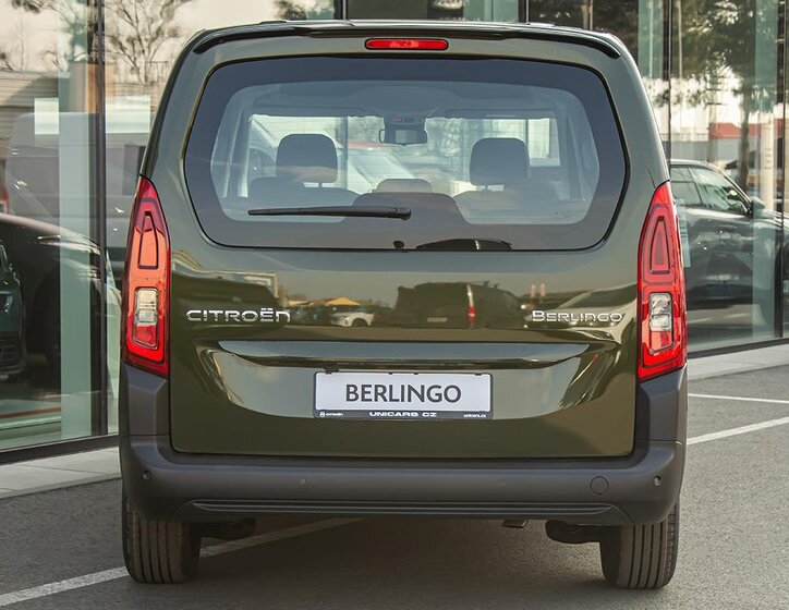 Citroën Berlingo MPV 1,5 l 96 kw