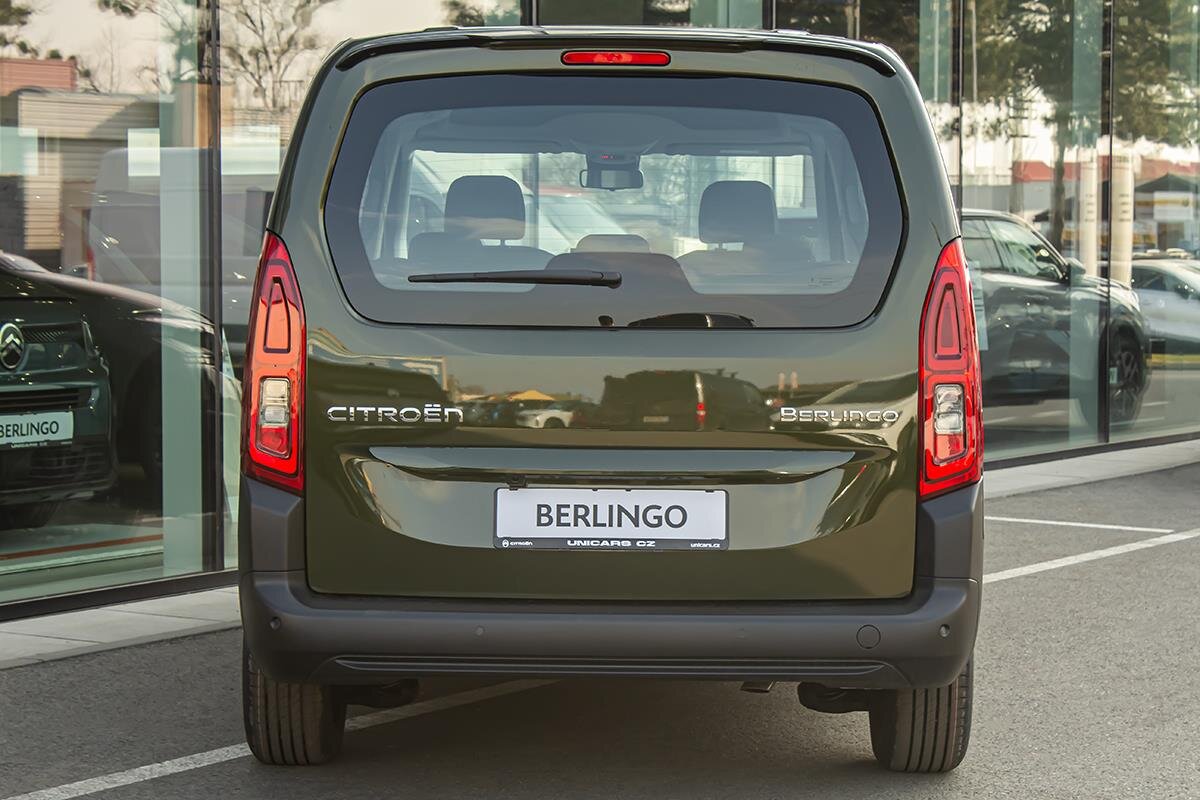 Citroën Berlingo MPV 1,5 l 96 kw