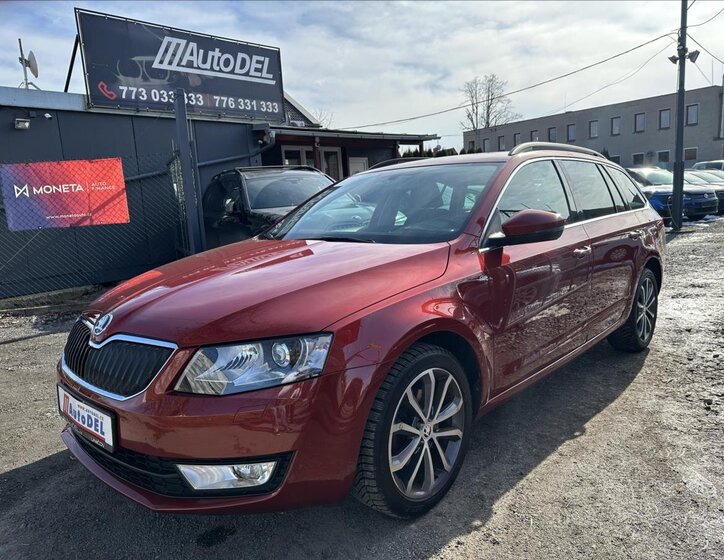 Škoda Octavia Kombi 2,0 l 110 kw
