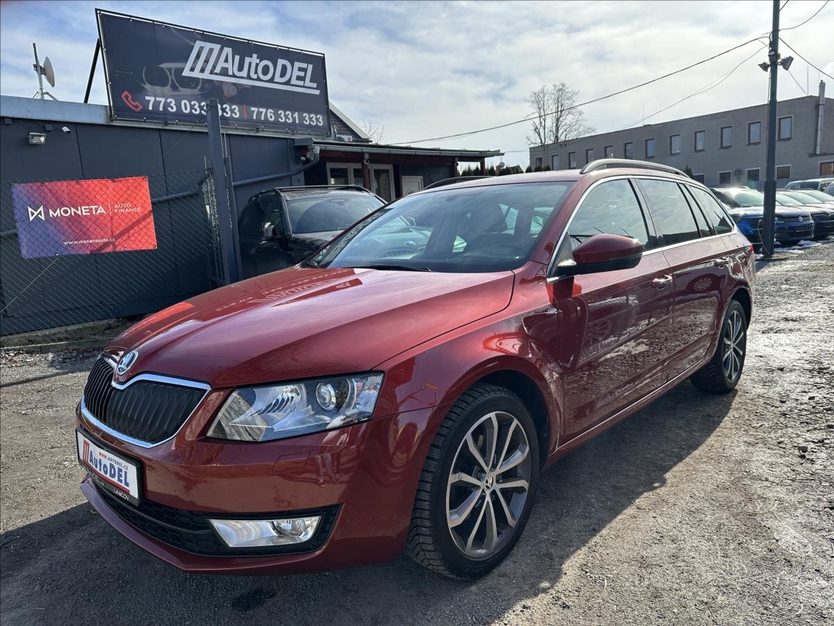 Škoda Octavia Kombi 2,0 l 110 kw
