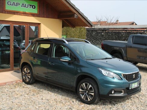 Peugeot 2008 SUV / Terénní 1,2 l 60 kw