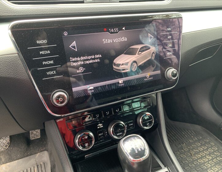 Škoda Superb Sedan / Limuzína 1,5 l 110 kw