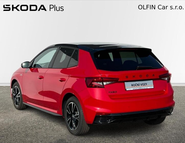 Škoda Fabia Hatchback 1,5 l 110 kw