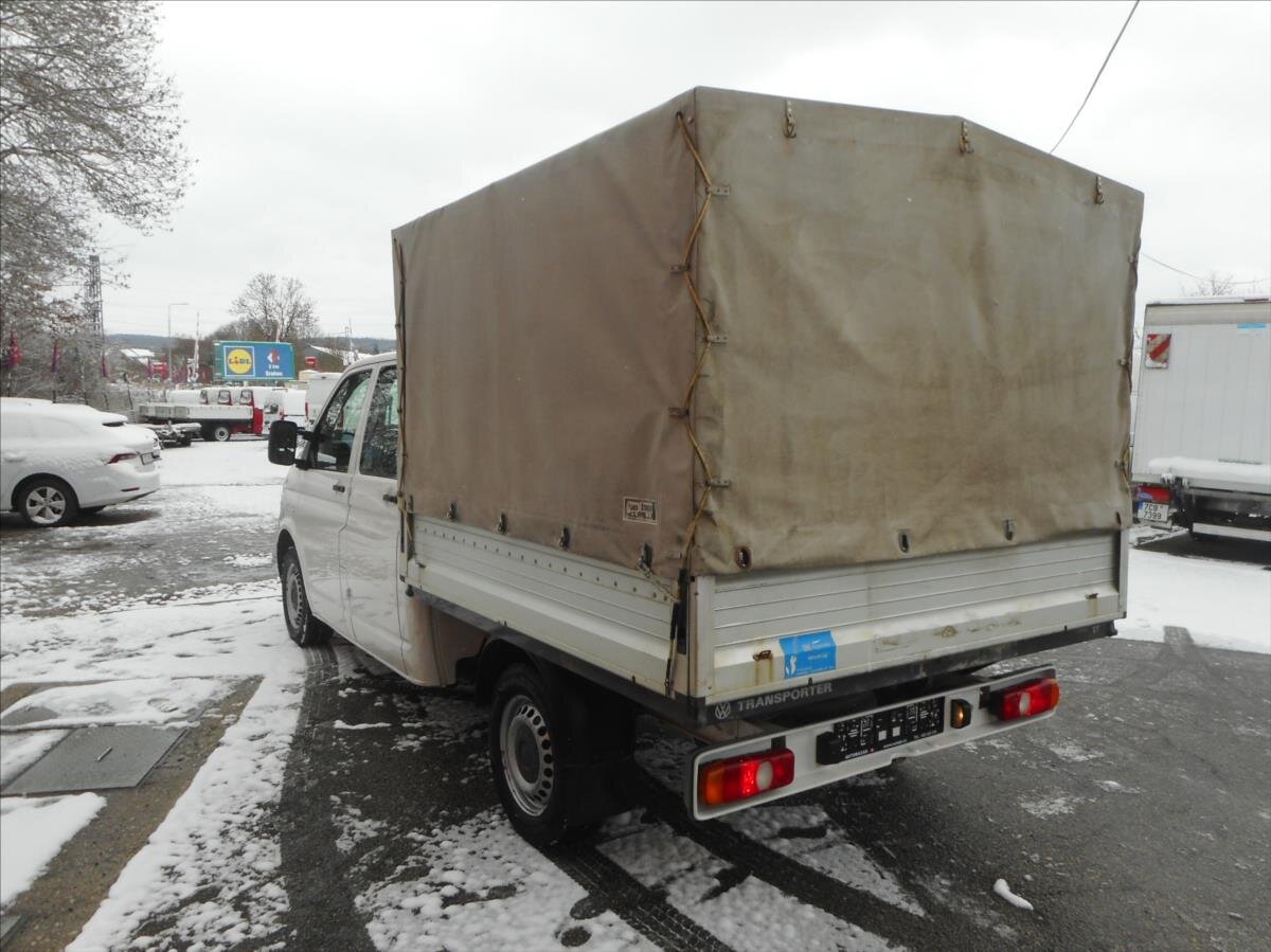 Volkswagen Transporter Valník 2,0 l 75 kw